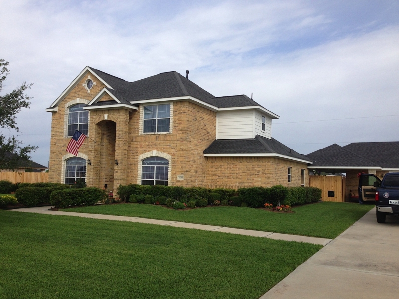 Before & After - Roof Inspection in Katy
