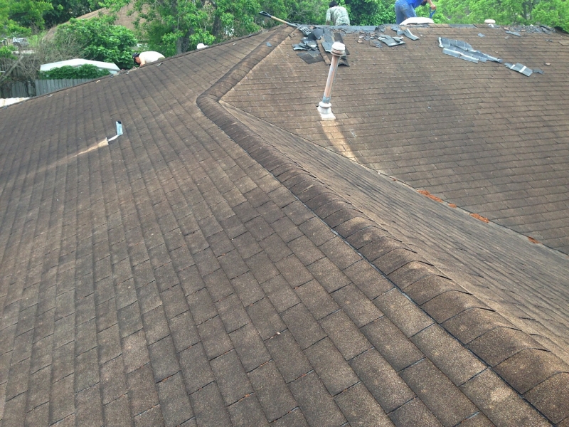 Before & After - Hail Damage