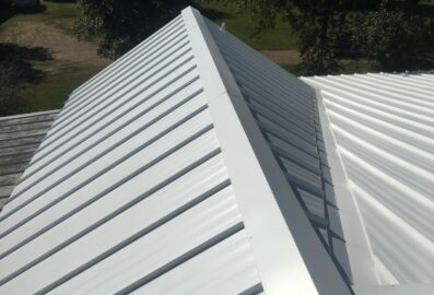standing seam metal roofs