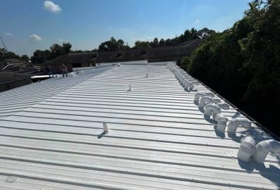 Commercial roofing